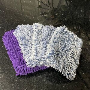 Bona Wet/Dry Mop Refill Pads 4 EUC